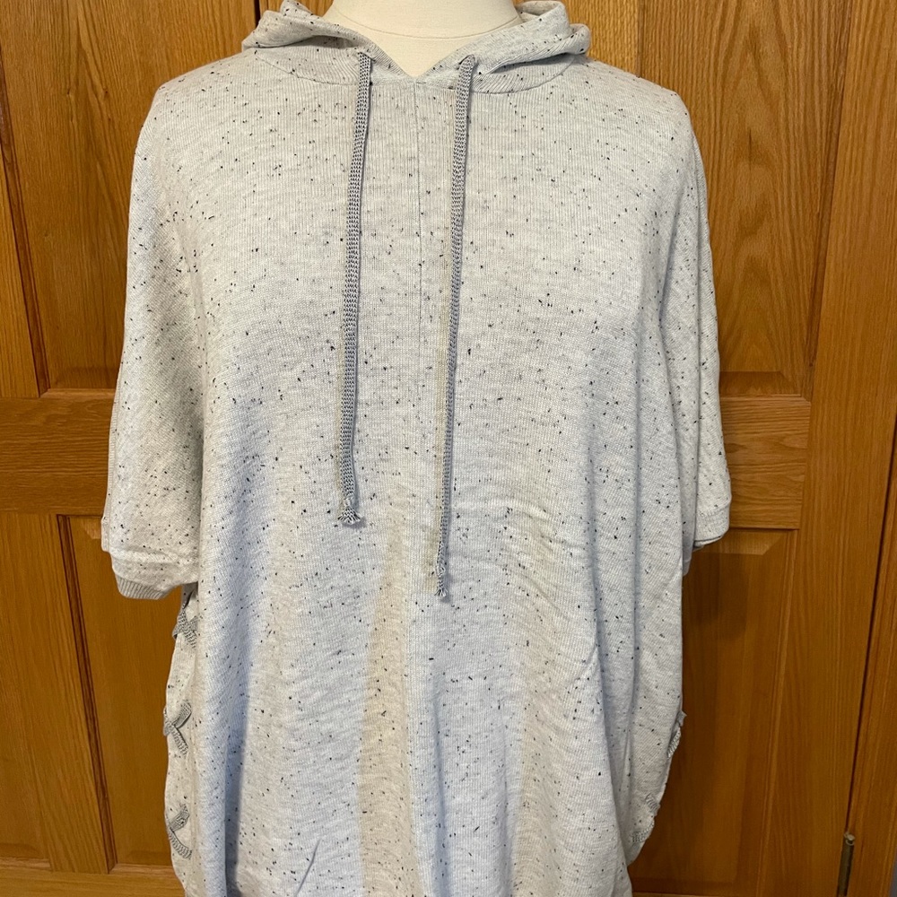 CAbi In Stitches oversized hoodie sweater. XL